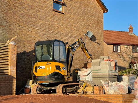 cheap mini digger hire birmingham|hire small digger for garden.